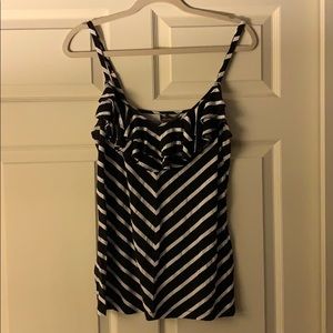 Tommy Bahama - M - Black and white tank top